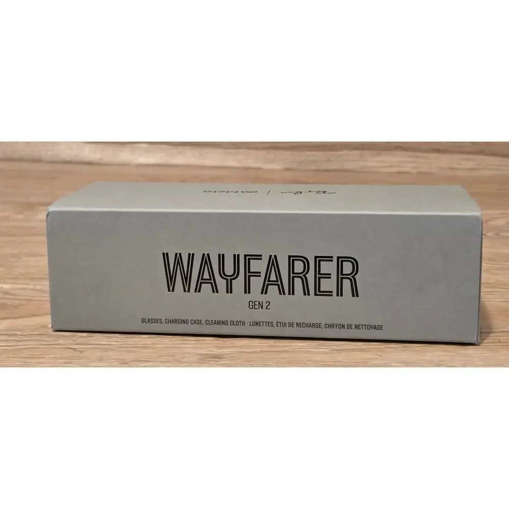 Ray-Ban Meta Wayfarer Gen 2 EMPTY BOX – NO GLASSES - BOX ONLY